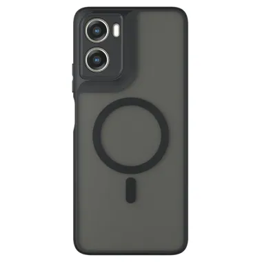 Coque Moto G06 Power / Moto G06 Revêtement Mat Magnétique