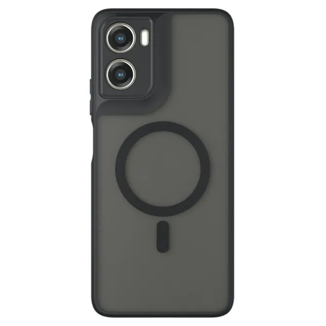 Coque Moto G06 Power / Moto G06 Revêtement Mat Magnétique