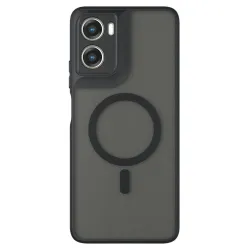 Coque Moto G06 Power / Moto G06 Revêtement Mat Magnétique