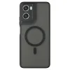 Coque Moto G06 Power / Moto G06 Revêtement Mat Magnétique