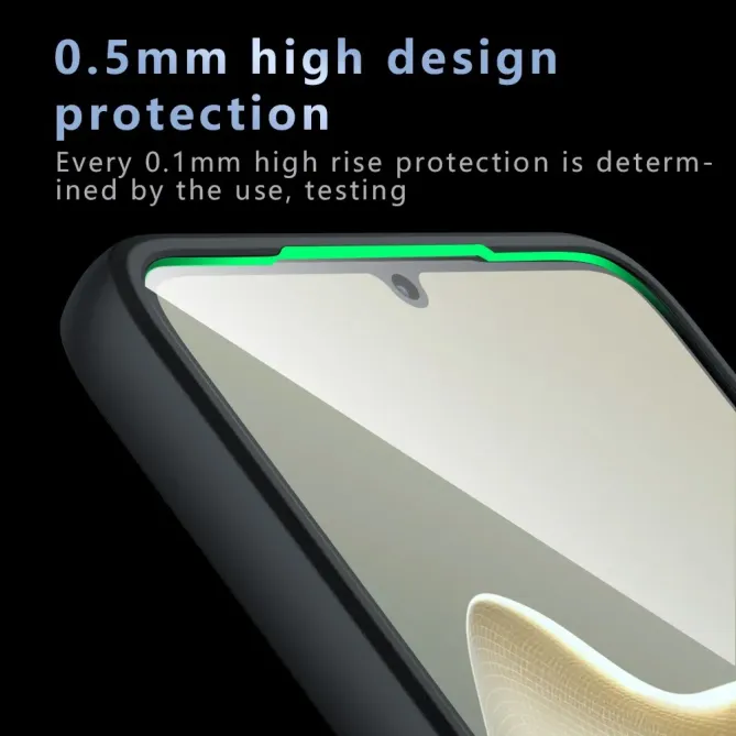 Coque Moto G06 Power / Moto G06 Revêtement Mat Magnétique