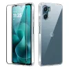 Coque Moto G06 Power / Moto G06 Transparente avec Verre Trempé
