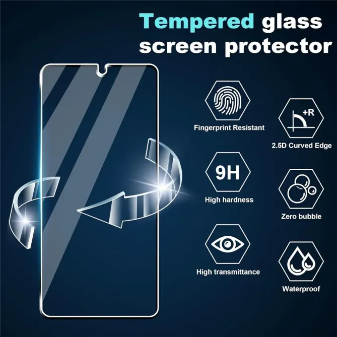 Coque Moto G06 Power / Moto G06 Transparente avec Verre Trempé
