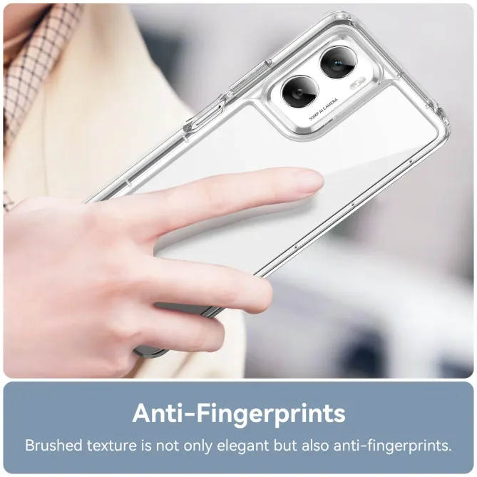 Coque transparente Moto G06 Power / Moto G06 avec écran en verre tremp