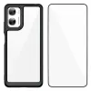 Coque Moto G06 Power / Moto G06 Contour Couleuré avec Verre Trempé