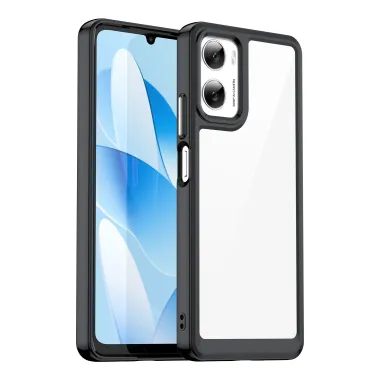 Coque Moto G06 Power / Moto G06 Contour Couleuré avec Verre Trempé