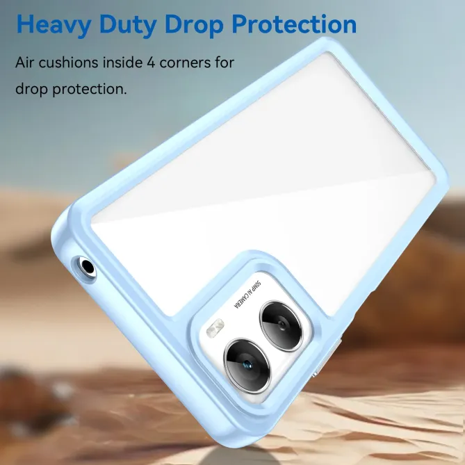 Coque Moto G06 Power / Moto G06 Contour Couleuré avec Verre Trempé