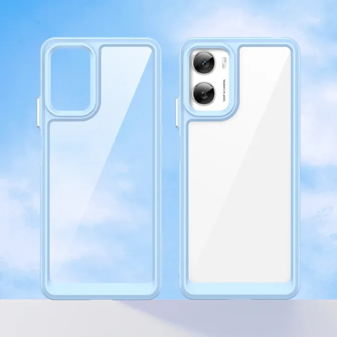 Coque Moto G06 Power / Moto G06 Contour Couleuré avec Verre Trempé