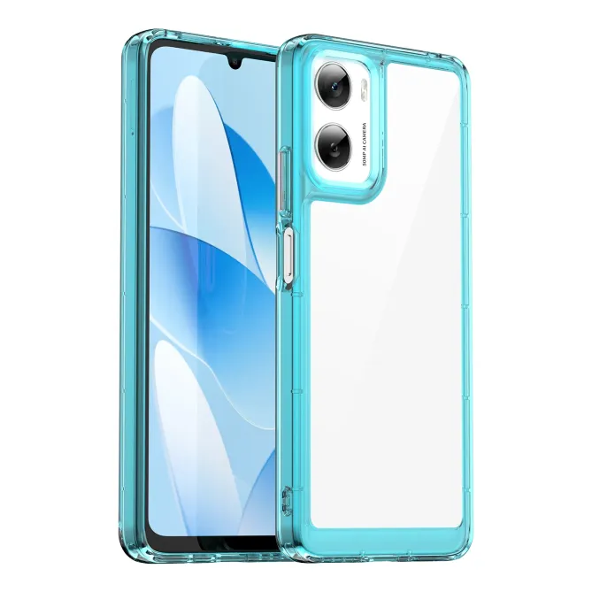 Coque Moto G06 Power / Moto G06 Contour Couleuré avec Verre Trempé