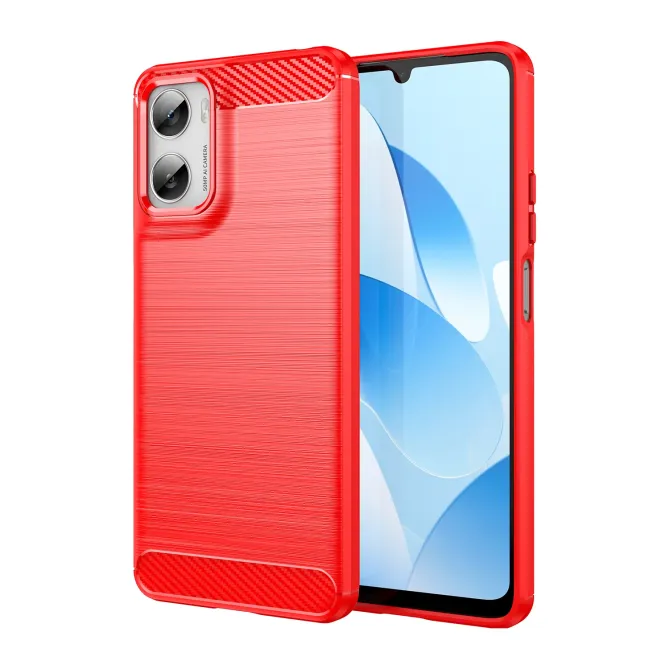 Coque Moto G06 Power / Moto G06 flexible effet brossé avec verre tremp