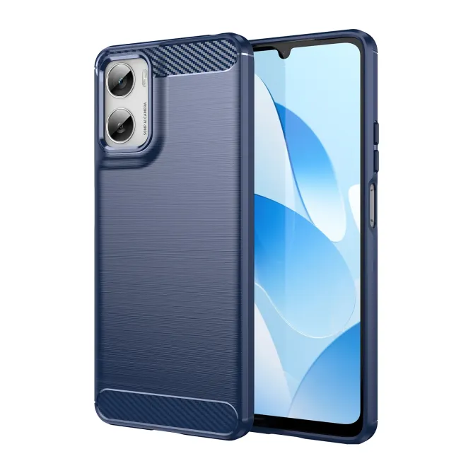 Coque Moto G06 Power / Moto G06 flexible effet brossé avec verre tremp