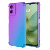 Coque Moto G06 Power / Moto G06 Transparente Bicolore