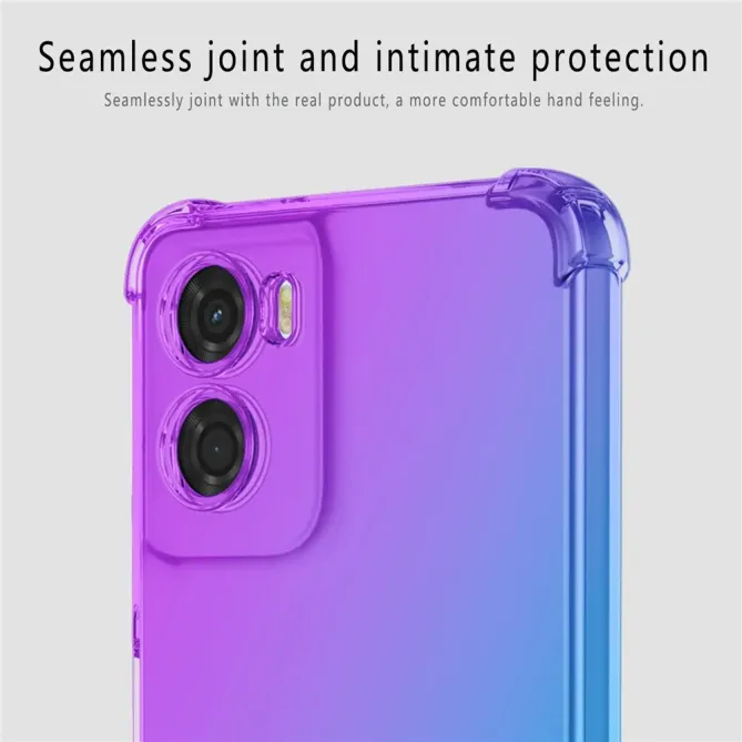Coque Moto G06 Power / Moto G06 Transparente Bicolore