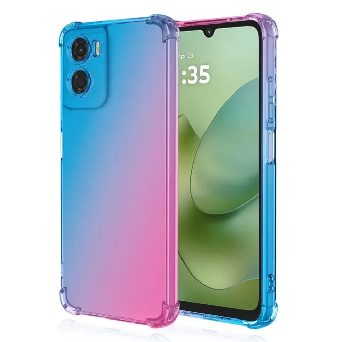 Coque Moto G06 Power / Moto G06 Transparente Bicolore
