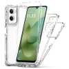 Coque Moto G06 Power / Moto G06 Intégrale Transparente 3-en-1