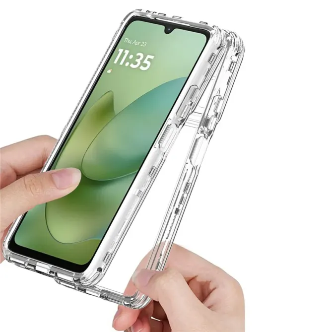 Coque Moto G06 Power / Moto G06 Intégrale Transparente 3-en-1