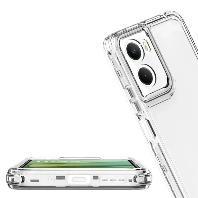 Coque Moto G06 Power / Moto G06 Intégrale Transparente 3-en-1