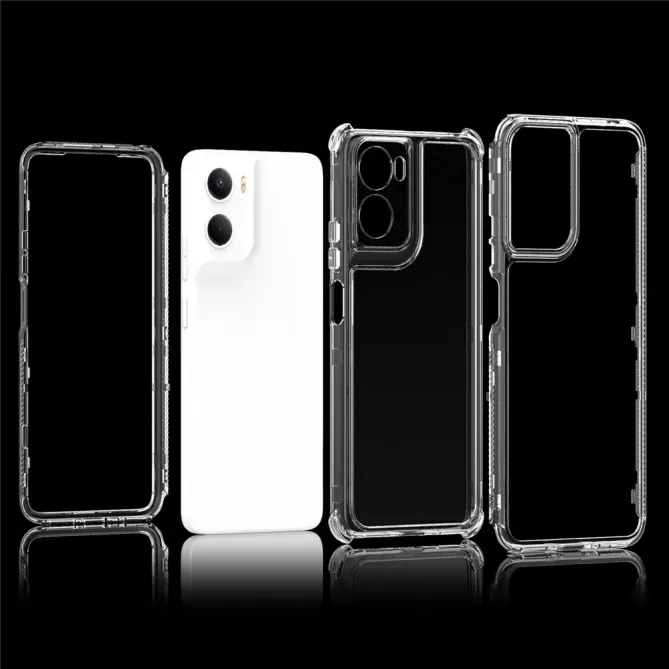 Coque Moto G06 Power / Moto G06 Intégrale Transparente 3-en-1