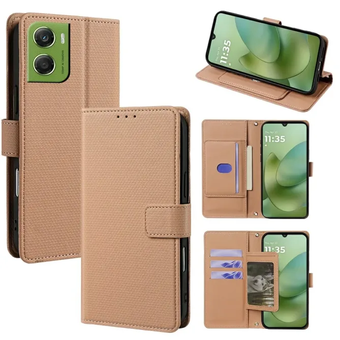 Housse Moto G06 Power / Moto G06 Triangles Imprimés