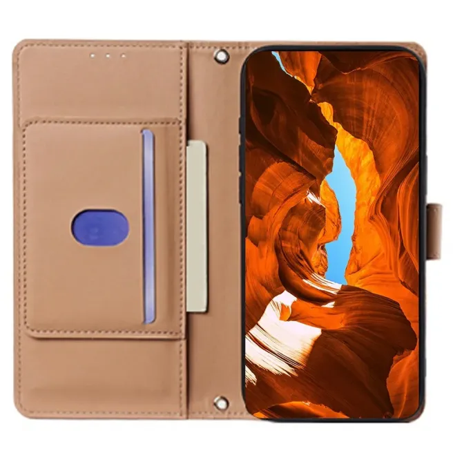 Housse Moto G06 Power / Moto G06 Triangles Imprimés