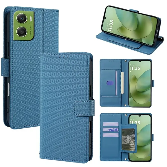 Housse Moto G06 Power / Moto G06 Triangles Imprimés