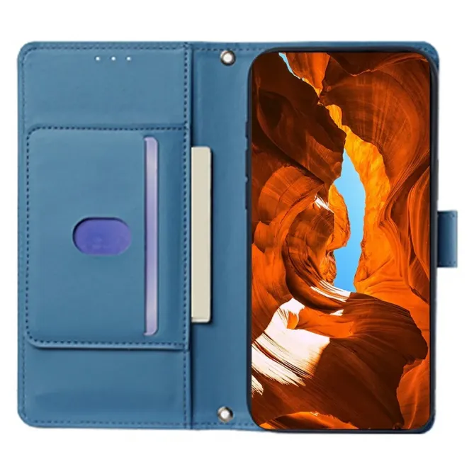 Housse Moto G06 Power / Moto G06 Triangles Imprimés