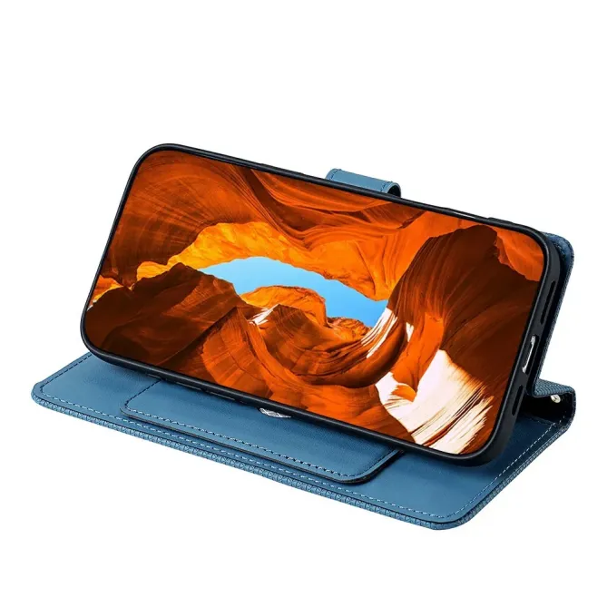 Housse Moto G06 Power / Moto G06 Triangles Imprimés