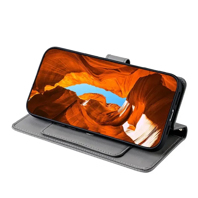 Housse Moto G06 Power / Moto G06 Triangles Imprimés