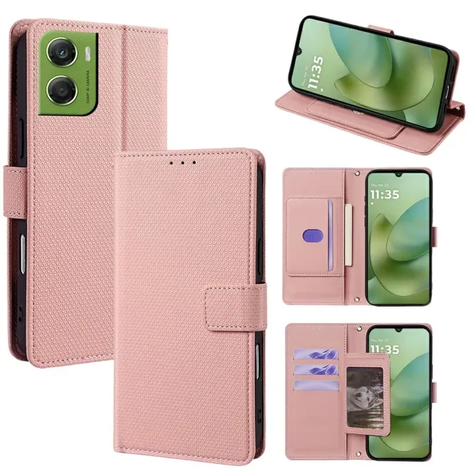 Housse Moto G06 Power / Moto G06 Triangles Imprimés