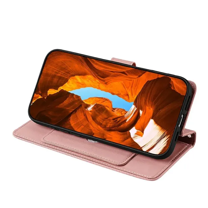 Housse Moto G06 Power / Moto G06 Triangles Imprimés