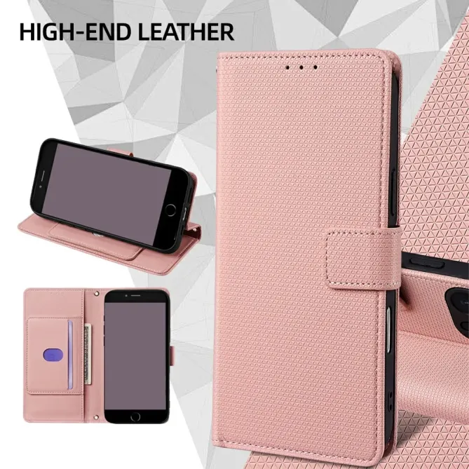 Housse Moto G06 Power / Moto G06 Triangles Imprimés