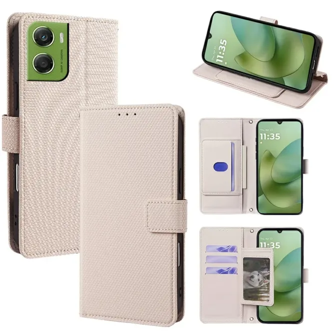 Housse Moto G06 Power / Moto G06 Triangles Imprimés