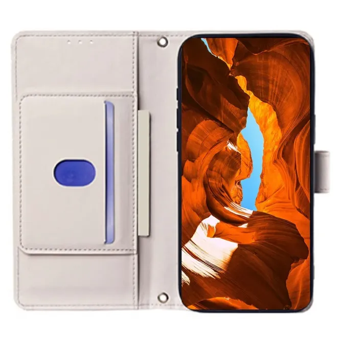 Housse Moto G06 Power / Moto G06 Triangles Imprimés