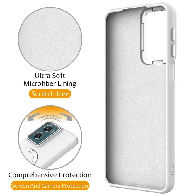 Coque Moto G06 Power / Moto G06 Magnétique avec Anneau Rotatif