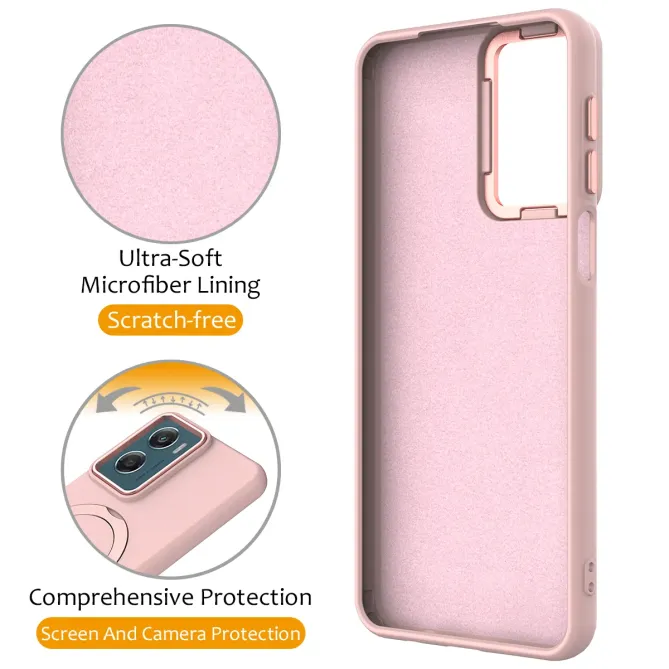 Coque Moto G06 Power / Moto G06 Magnétique avec Anneau Rotatif