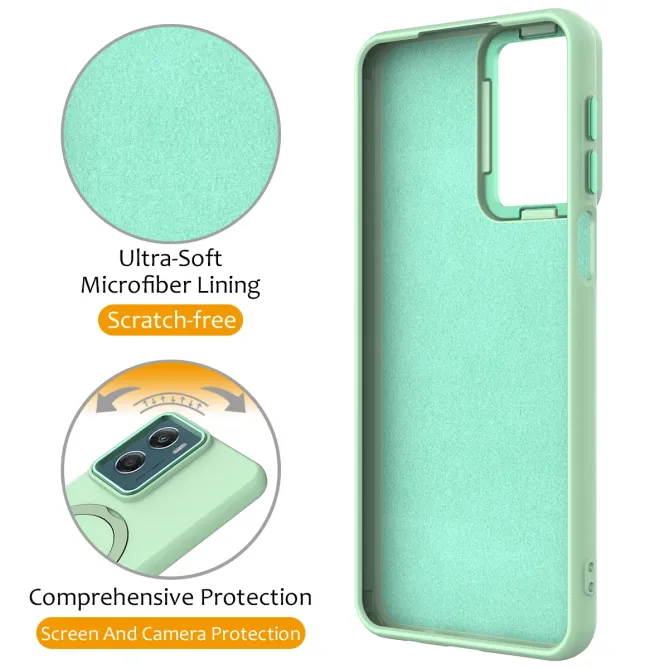 Coque Moto G06 Power / Moto G06 Magnétique avec Anneau Rotatif