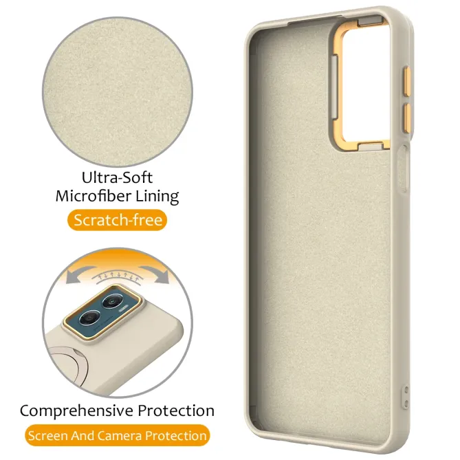 Coque Moto G06 Power / Moto G06 Magnétique avec Anneau Rotatif