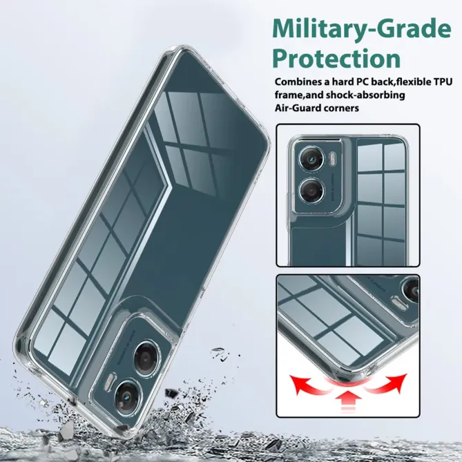 Protection Coque Moto G06 Power / Moto G06 Transparente