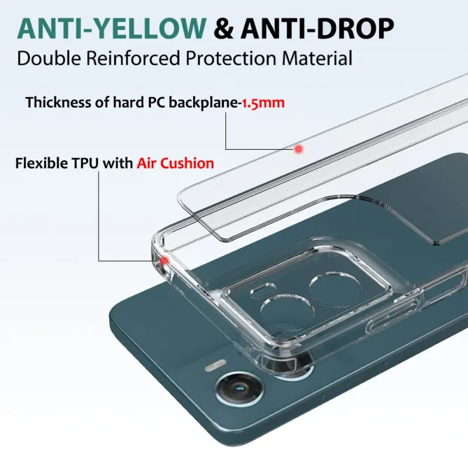 Protection Coque Moto G06 Power / Moto G06 Transparente