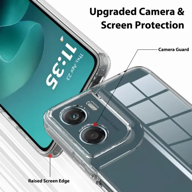 Protection Coque Moto G06 Power / Moto G06 Transparente