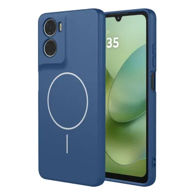 Coque Moto G06 Power / Moto G06 Silicone Liquide Magnétique