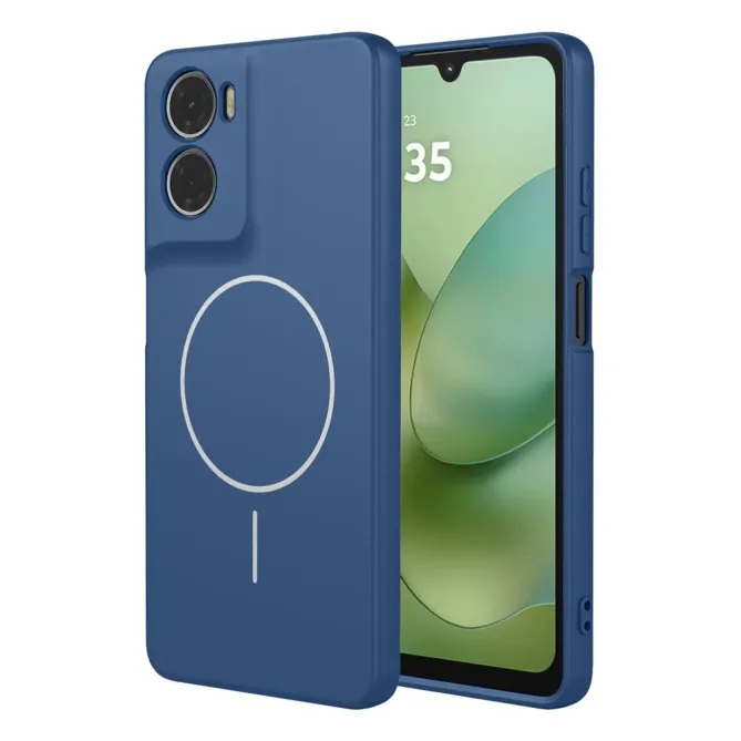 Coque Moto G06 Power / Moto G06 Silicone Liquide Magnétique