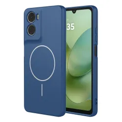 Coque Moto G06 Power / Moto G06 Silicone Liquide Magnétique