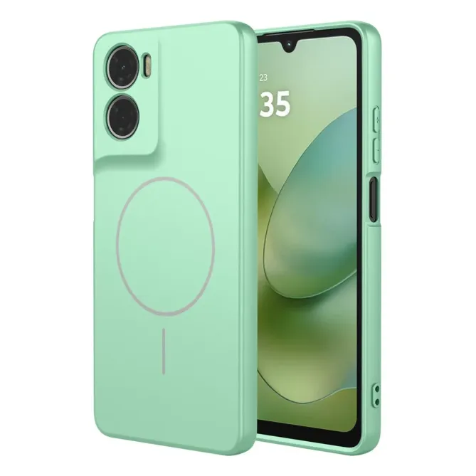 Coque Moto G06 Power / Moto G06 Silicone Liquide Magnétique