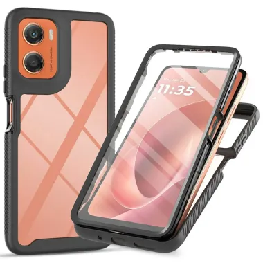 Coque Moto G06 Power / Moto G06 Intégrale avec Film Protecteur