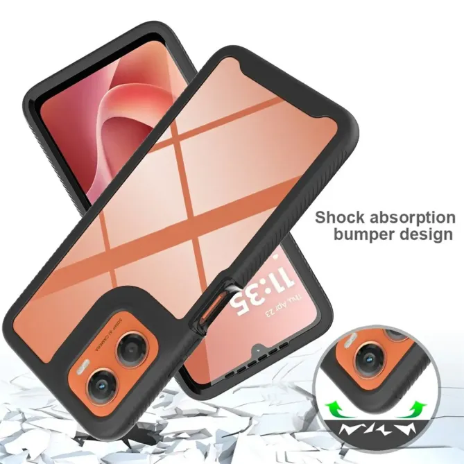 Coque Moto G06 Power / Moto G06 Intégrale avec Film Protecteur
