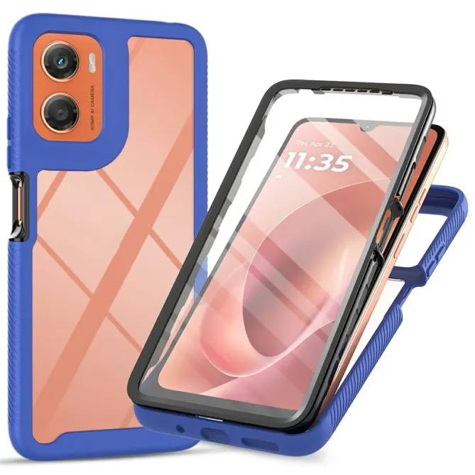 Coque Moto G06 Power / Moto G06 Intégrale avec Film Protecteur
