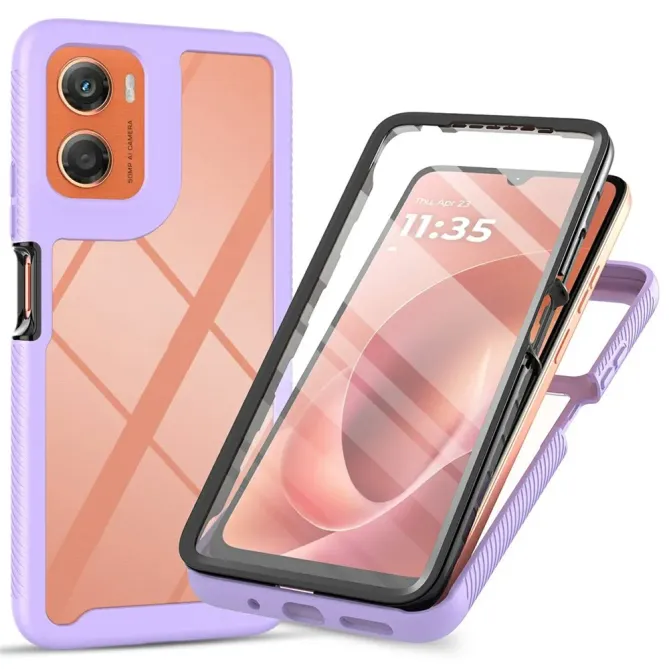 Coque Moto G06 Power / Moto G06 Intégrale avec Film Protecteur