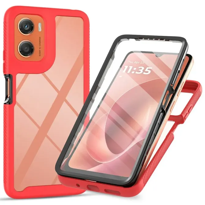 Coque Moto G06 Power / Moto G06 Intégrale avec Film Protecteur