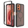Coque Moto G06 Power / Moto G06 Magnétique Translucide Mate